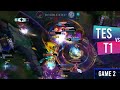 HighLights | Game 2  TES vs T1