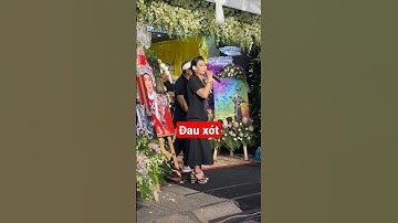 NGỌC HUYỀN NGẤT XỈU NGAY SAU KHI HÁT KHÓC THẦM TẶNG CỐ NSƯT VŨ LINH