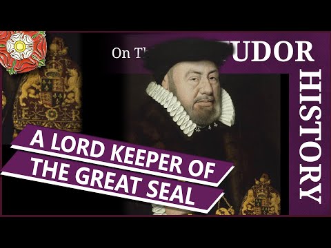 December 28 - A Lord Keeper of the Great Seal who supported learning
