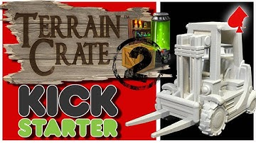 Terrain Crate 2 Kickstarter from Mantic Games