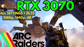 ARC Raiders RTX 3070 8GB Benchmark – Can It Handle EPIC Settings & 4K DLSS?