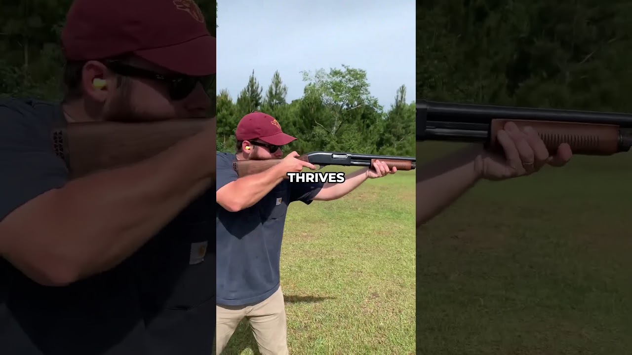 Why Police Still Trust the Old Pump Shotgun