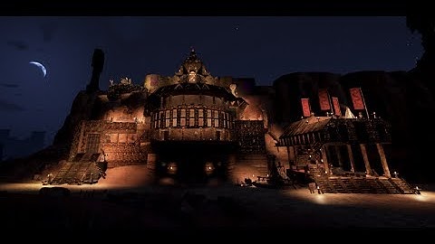 Conan Exiles Base Complete & Dec