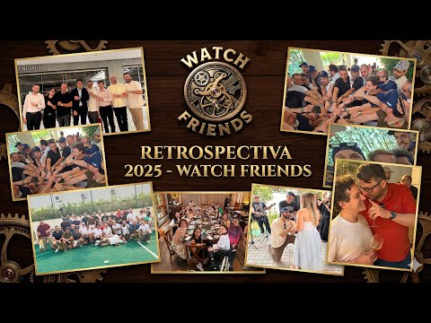 Retrospectiva 2025 - Watch Friends - Versão Pocket