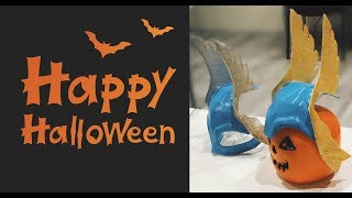 A Сreative Dog Halloween Mask Designed In SelfCAD | Full Video