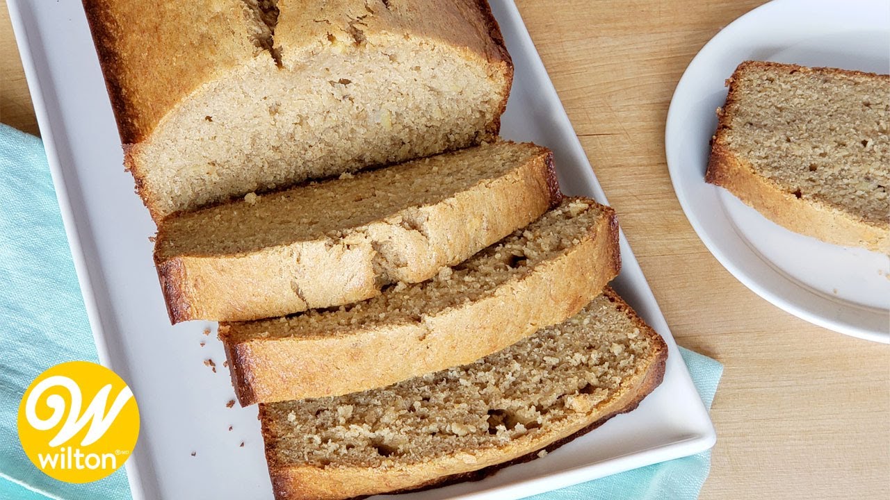 Simple & Delicious Homemade Banana Bread