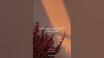 بلال دربالي تلاوه جميله