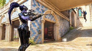 3rd Person Widowmaker Slays - FFA Win 🖤☠️💜