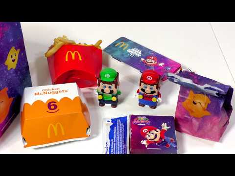McDonald's Mario Meal