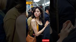 after work journey on japan’s crowded subway #tokyometro #subway #ラッシュアワー