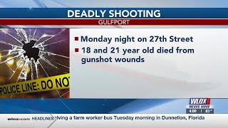 2 young adults dead after shooting; Gulfport PD investigating