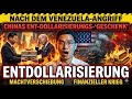Trump nahm Maduro gefangen und China schenkte ihm die Entdollarisierung
