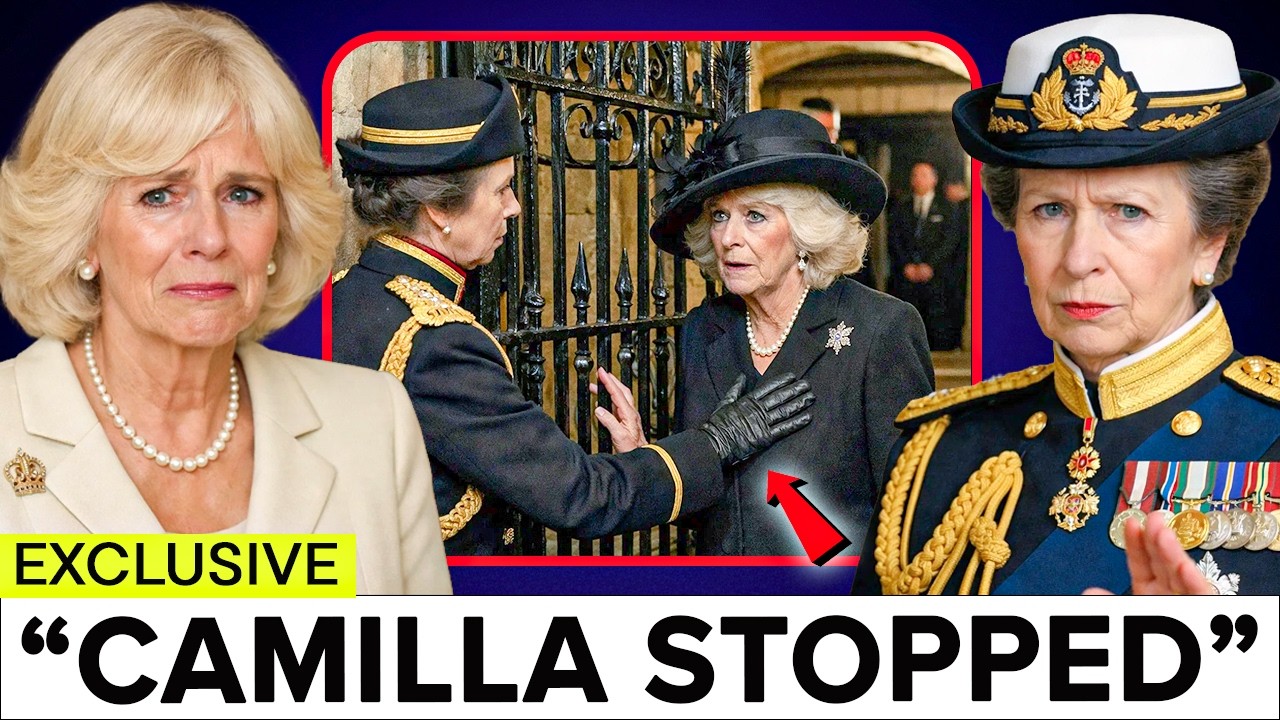 BREAKING: Princess Anne STOPS Camilla Cold During William’s Coronation Planning