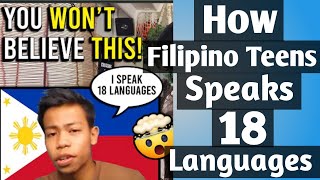 #Polyglot HOW FILIPINO BOY speaks 18 LANGUAGES! Marlon Ramos CSUan Student
