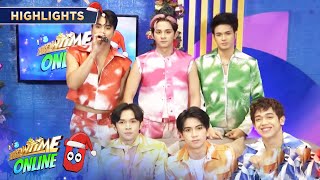 Chikahan with P-Pop group 1621 B.C. | Showtime Online U
