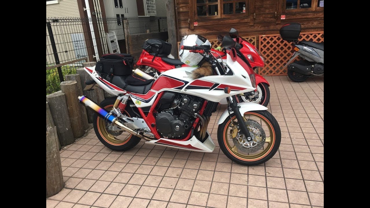 美人ライダー アールズギアワイバーン 2011 HONDA CB400 SUPER BOL D 