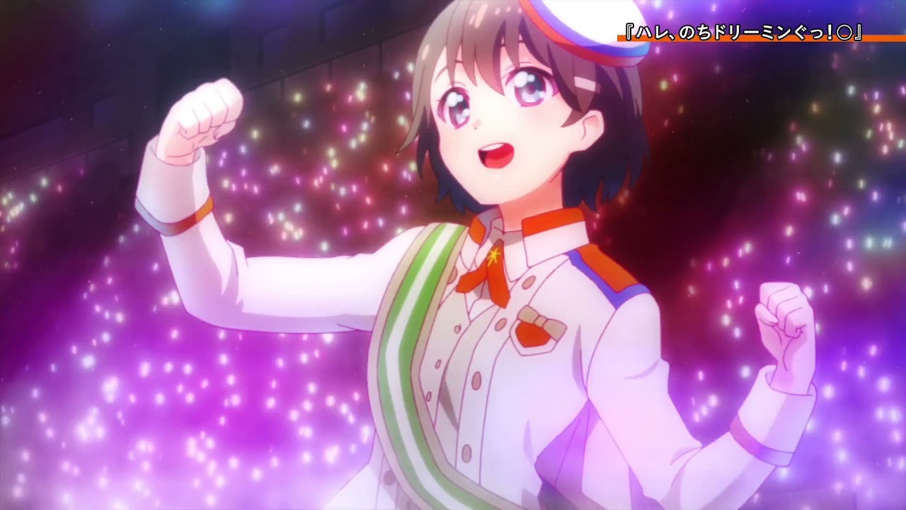 Новые проморолики аниме Puraore!~PRIDE OF ORANGE~ (Гордость оранжевых!) про айдолов-хоккеисток