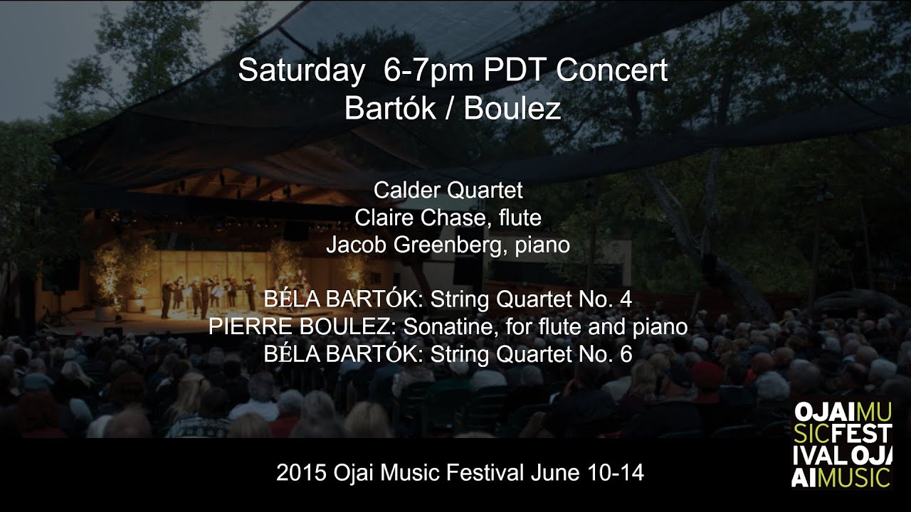 igor stravinsky stamp Ojai Music Festival 2015: Saturday 6PM Concert