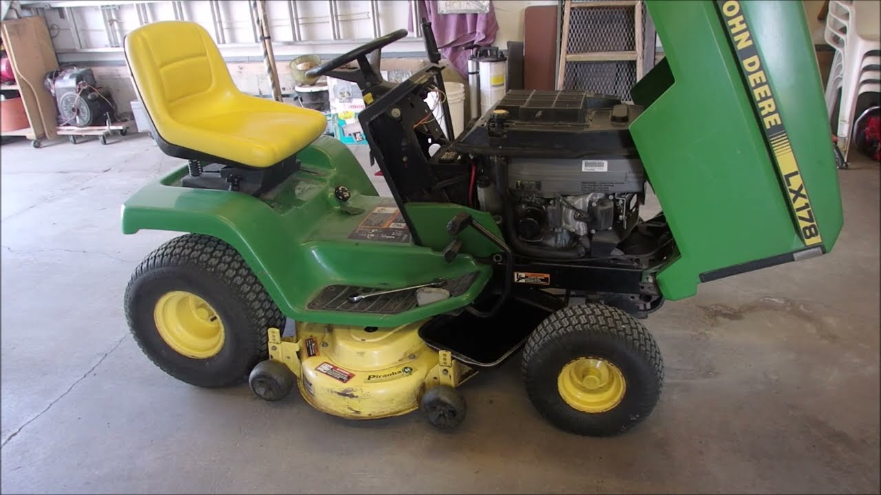 My John Deere LX178 Service and Tune UP 2023