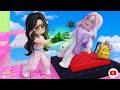TROLLEO a LUNIBLOX en la TORRE TROLL de DOBLE SALTO 😂 | Roblox Obby Troll