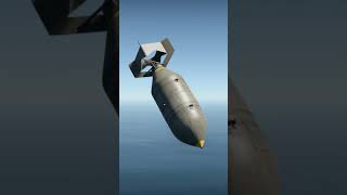 Russian Bomber Conducts Payload Release Over Aircraft Carrier