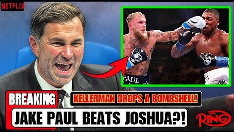Max Kellerman EXPLODES: ‘Jake Paul WILL DESTROY Anthony Joshua — You Won’t Believe WHY!’