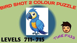 Bird sort colour puzzle 🐦level 711-715 #birdshort #birdsortcolorpuzzle #birdpuzzle #puzzlegame screenshot 4