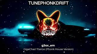 g3ox-em -GigaChad Theme (Phonk House Version )bestphonk2023 Resimi