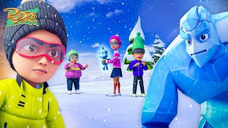 Rudra Pe Barfili Danav Ne Kiya Attack 😱  Rudra Ki Fun Holidays To Antarctic ❄️ | Rudra | Kiddie Land