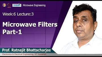 Lec 19: Microwave Filters Part-1