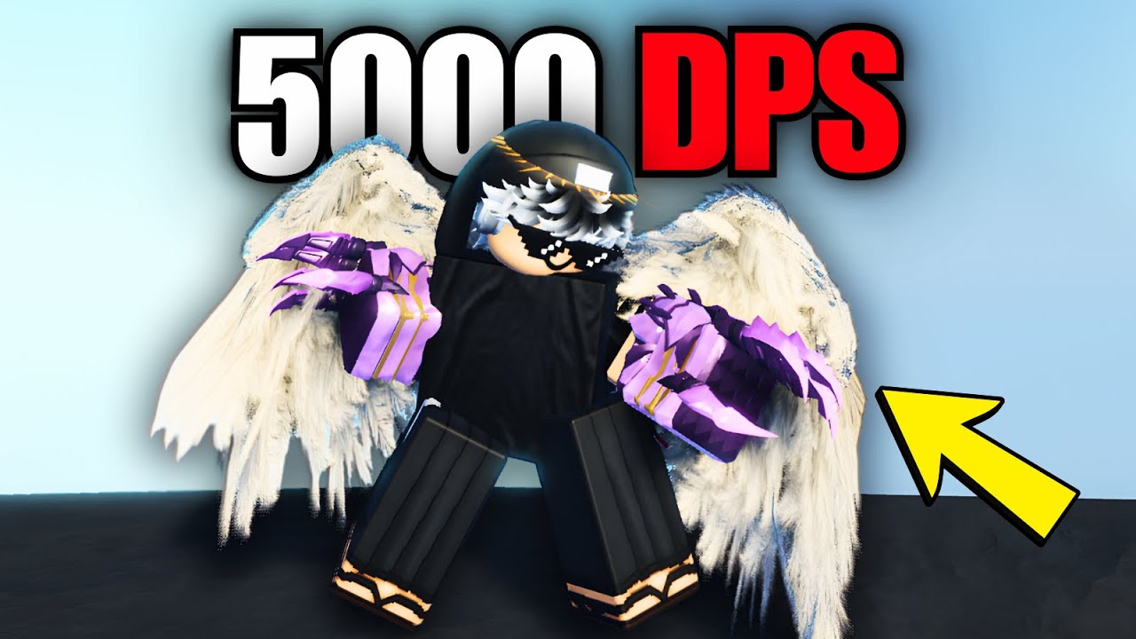 How to Make the 5K DMG DARK KNIGHT GAUNTLET in The Forge (Roblox)