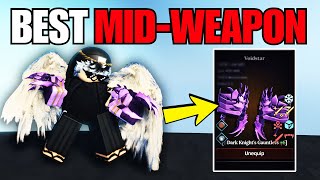 How To Make The 5K Dmg Dark Knight Gauntlet In The Forge Roblox