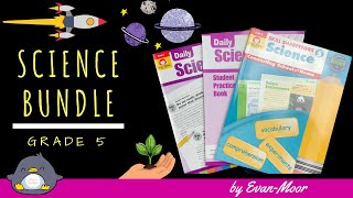 EVAN-MOOR HOMESCHOOL SCIENCE BUNDLE GRADE 5 || 5th Grade Homeschool Science Curriculum