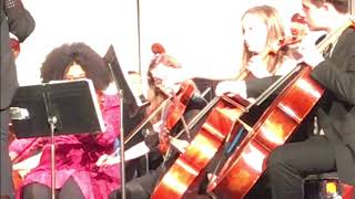 Grimsley High School Orchestra Spring Concert (The 3 Jazz Pieces)