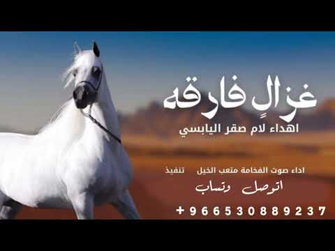 غزال فارقه صوت الفخامه متعب الخيل 2026 حماسيه جديد حصريا