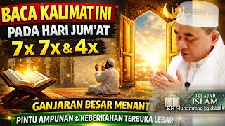 Download Lagu PAHALA BERLIMPAH PADA HARI JUM'AT LAKUKAN SUNNAH INI DI HARI JUM'AT ~ GURU BAKHIET  MP3