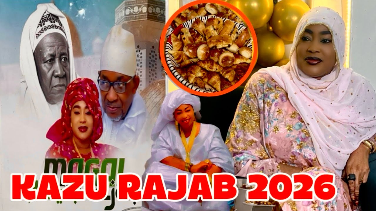 MAGAL KAZU RAJAB KEUR SERIGNE ABDOU KARIM BERNDÉ DE SOkHNA ASTOU FATAH MBACKÉ À NINDY