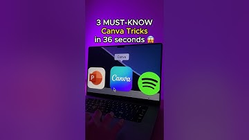 Will you use these tricks in your Canva Presentations? I just found out about the third one😭 #canva