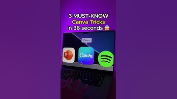 Will you use these tricks in your Canva Presentations? I just found out about the third one😭 #canva