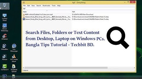 Search Files, Folders & Text Content from Computer, Desktop, Laptop Windows 7,8,10 || Exclusive Tips