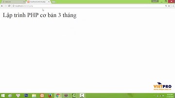 XML 03 – Truy xuất dữ liệu trong tệp tin XML bằng PHP