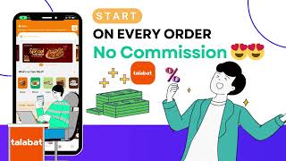 Start own Restaurant's Mobile application For Food Delivery | No Talabat No Commission screenshot 5