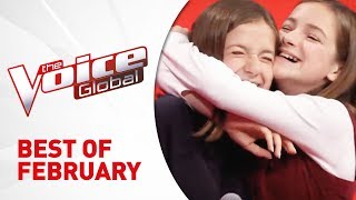 BEST AUDITIONS of FEB 2019 in The Voice Kids chords