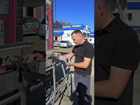 Как работает защита у нового двигателя Краун CROWN CT32072DH BMC Даймонд хит #borisovpro