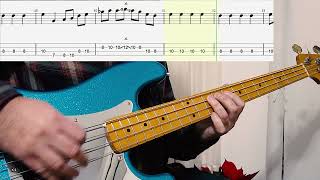 Sweet - My Generation Bass Solo TAB