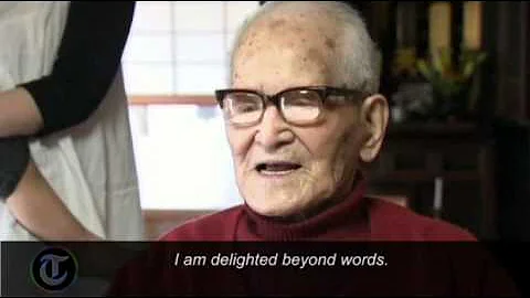 World's oldest man celebrates 115th birthday - DayDayNews