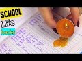 6 ЛАЙФХАКОВ для школы/School LIFE HACKS