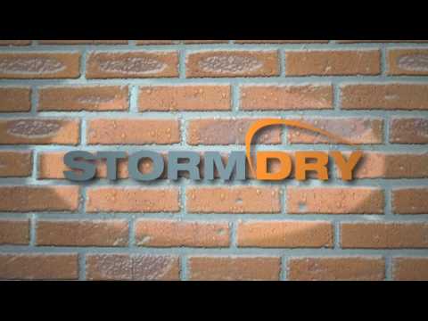 Stormdry Masonry Protection Cream - Colourless, Breathable Water-Repellent