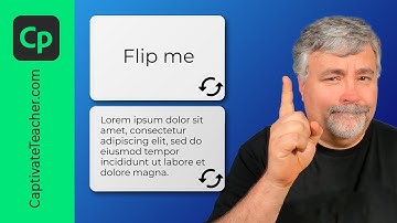 Easy to Duplicate Flip Card Interaction for Adobe Captivate 2019