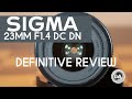 Sigma 23mm F1.4 DC DN C Review |  The 35mm F1.4 ART for APS-C?